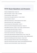 FCTC Exam Bundle