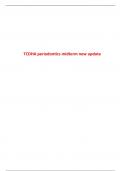 TCDHA periodontics midterm new update