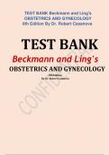 testbank beckmann and lings obstetrics and gynecology 8th edition by dr robert casanova-9