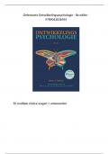 Oefentoets Ontwikkelingspsychologie - 8e editie - 9789043036955