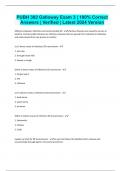 PUBH 302 Galloway Exam 3 | 100% Correct Answers | Verified | Latest 2024 Version