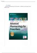 Advanced Pharmacology for Prescribers 1st Edition Luu Kayingo Test Bank ISBN:9780826195463|Complete Guide A+ DOWNLOAD THE PDF..........@Recommended                        