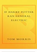 Potter, Harry_Rowling, J. K._Morris, Thomas V - If Harry Potter Ran General Electric – Leadership Wisdom