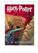 J.K. Rowling - Harry Potter And The Chamber Of Secrets (Turtleback School & Library Binding Edition