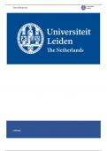 Research in Public Administration - E-government - final paper- Leiden University 