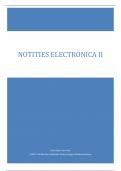Complete notities Elektronica II
