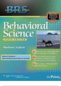 behavior science 5th edition
