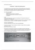 Samenvatting e-CF basisboek Applications -  HBO functioneel beheer