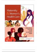 Maternity & Women’s Health Care 13th Edition Test Bank: Your Complete Exam Companion