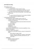 Drugs and Behavior Exam 2 Notes