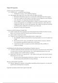 Evolution and Behavior Notes and Textbook Notes for Exam 3