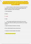 ATI Leadership Proctored Exam (8 Latest Versions, 2023/2024) /Leadership ATI Proctored Exam / ATI Proctored Leadership Exam (Complete Document for Exam, 100% Verified Q & A, Download to Secure HIGHSCORE)