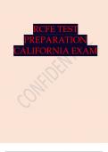 RCFE TEST PREPARATION CALIFORNIA EXAM RCFE TEST PREPARATION CALIFORNIA EXAM