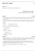 MATH302 Week 8 Test 20 Questions and Answers APU