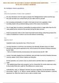 SOCS-185:| SOCS 185 CULTURE & SOCIETY MIDTERM EXAM QUESTIONS WITH 100% CORRECT ANSWERS