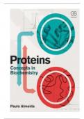 Solution Manual for Proteins Concepts in Biochemistry, 1st Edition By Paulo Almeida