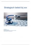 NCOI Strategisch zorgmanagement, cijfer 9 met beoordeling