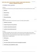 SOCS-185: |SOCS 185 CULTURE & SOCIETY EXAM QUESTIONS WITH CORRECT ANSWERS | GRADED A+