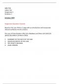 MRL3702 - Labour Law Assignment 1 semester 1 2024