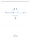 PDGA Certified Rules Exam 2023