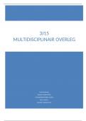 3J.1.5 multidisciplinair overleg (MDO)