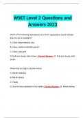 WSET Level 2 Questions and Answers 2023