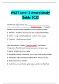 WSET Level 2 Award Study Guide 2023