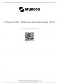 F. Period 4 1800 - 1848 Amsco Note Taking Guide (Ch. 8)