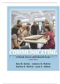 Test Bank For Communicating A Social, Career, and Cultural Focus, 12th Edition By Berko, Wolvin