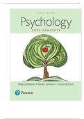 Instructor Manual for Psychology Core Concepts, 8th Edition By Philip Zimbardo, Robert Johnson, Vivian McCann