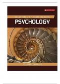 Test Bank For Essentials Of Understanding Psychology, 6th Canadian Edition, 6th Edition By Robert Feldman, Laura Cavanagh