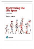 Test Bank For Discovering the Life Span, 4th Edition By Robert Feldman
