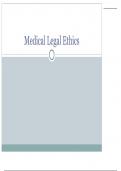 Medical Legal Ethics 2.ppt
