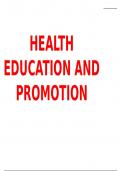Health Education and Promotion.pptx