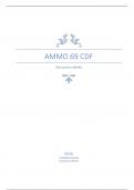 Ammo 69 CDF//Ammo 69 CDF//Ammo 69 CDF questions and answers  100% A+