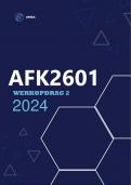 AFK2601 Assignment 2 Due 17 April 2024