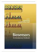 Solution Manual for Biosensors An Introductory Textbook, 1st Edition By Jagriti Narang (CRC Press)