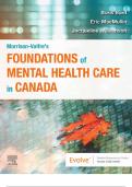 Morrison-Valfre’s Foundations of Mental Health Care in Canada, 1st Edition (Bard 2022) ISBN 9781771722339