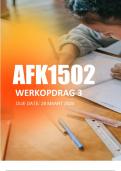 AFK1502 Werk opdrag 3