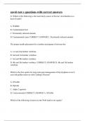 aavsb test c questions with correct answers