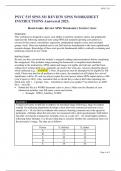 PSYC 515 SPSS M1 REVIEW SPSS WORKSHEET INSTRUCTIONS Answered 2023.