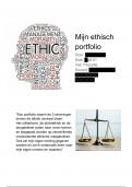Filosofie - Ethiek - Ethisch Portfolio - VWO5