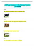 AEST Ag Systems – Beef Latest Version  Graded A+