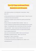 Con 237 Sap continued Exam Questions and Answers