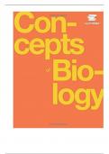 Test Bank For Concepts of Biology, 1st Edition By Samantha Fowler, Rebecca Roush, James Wise