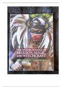 Instructor Manual with Test Bank For The Anthropology of Religion, Magic, and Witchcraft, 3rd Edition By Rebecca Stein