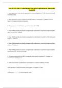 DMOS1101 (Quiz) Credentials and Specialties/Applications of Sonography  Graded A 