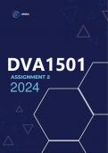 DVA1501 Assignment 2 Semester 1 2024