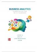 Test Bank For Business Analytics, 1st Edition By Sanjiv Jaggia