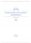Musculoskeletal (Health Assessment)